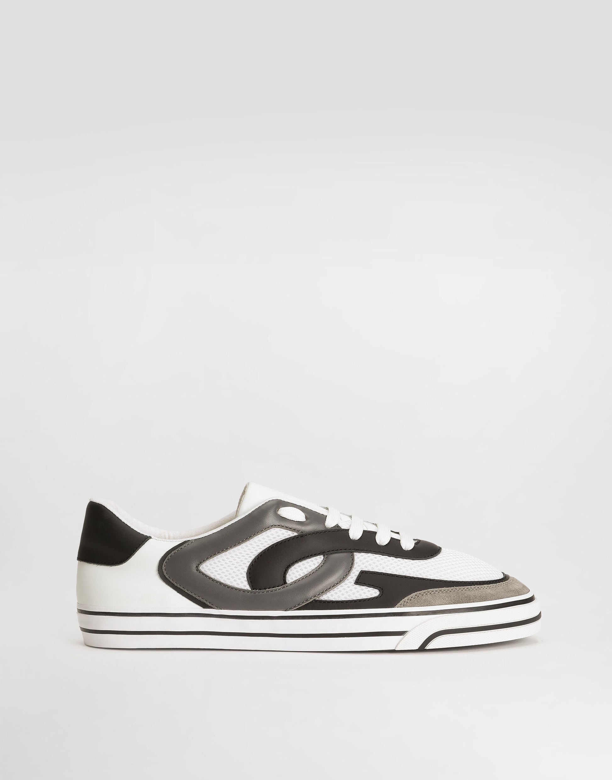 DG Sailing Men's Leather Sneakers Multicolor 10mm