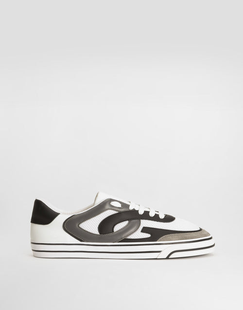 DG Sailing Men's Leather Sneakers Multicolor 10mm