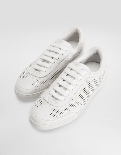 Saint Tropez Men's Perforated Calfskin Sneakers