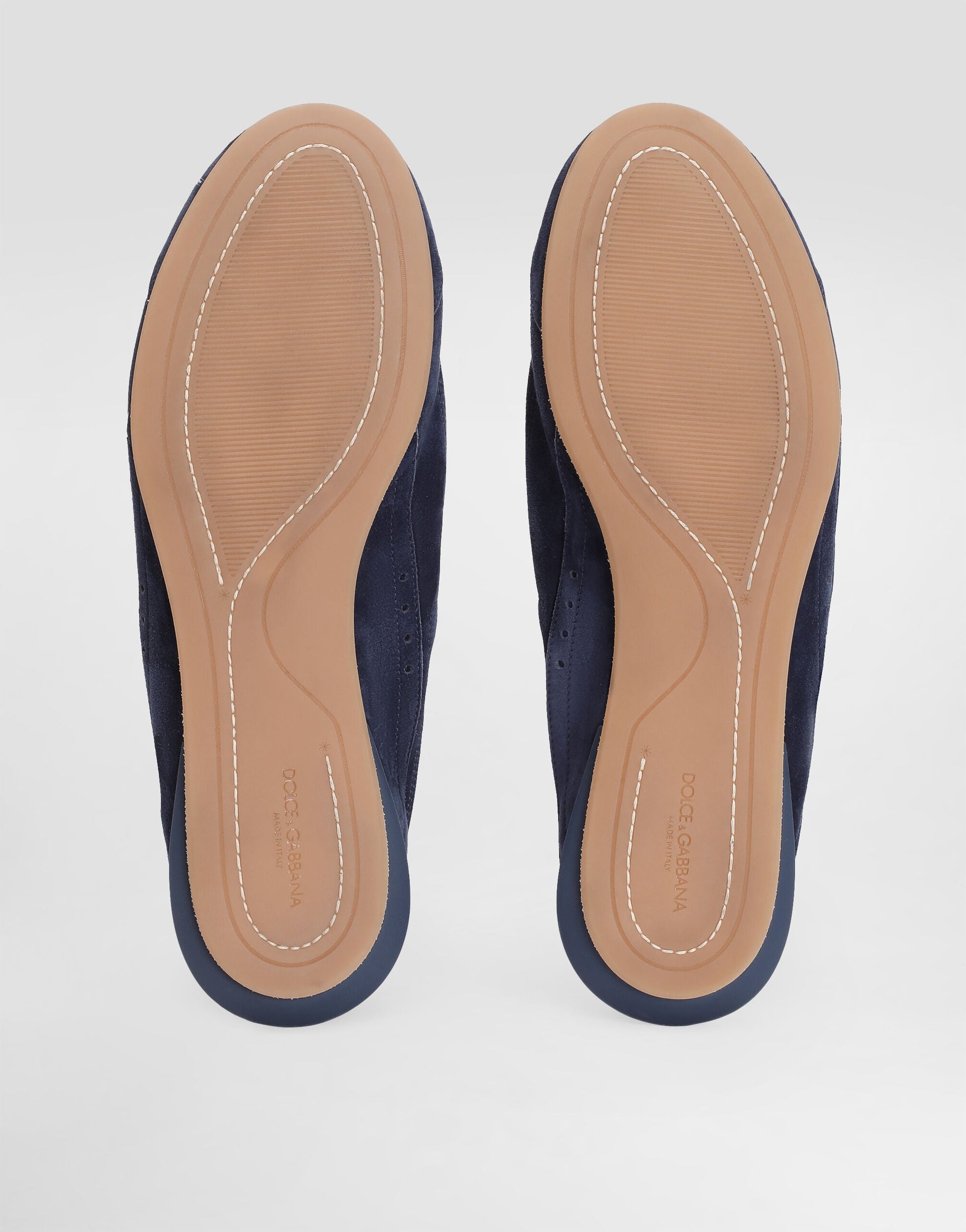 Men's Gimondi Suede Lace-Up Shoes Blue
