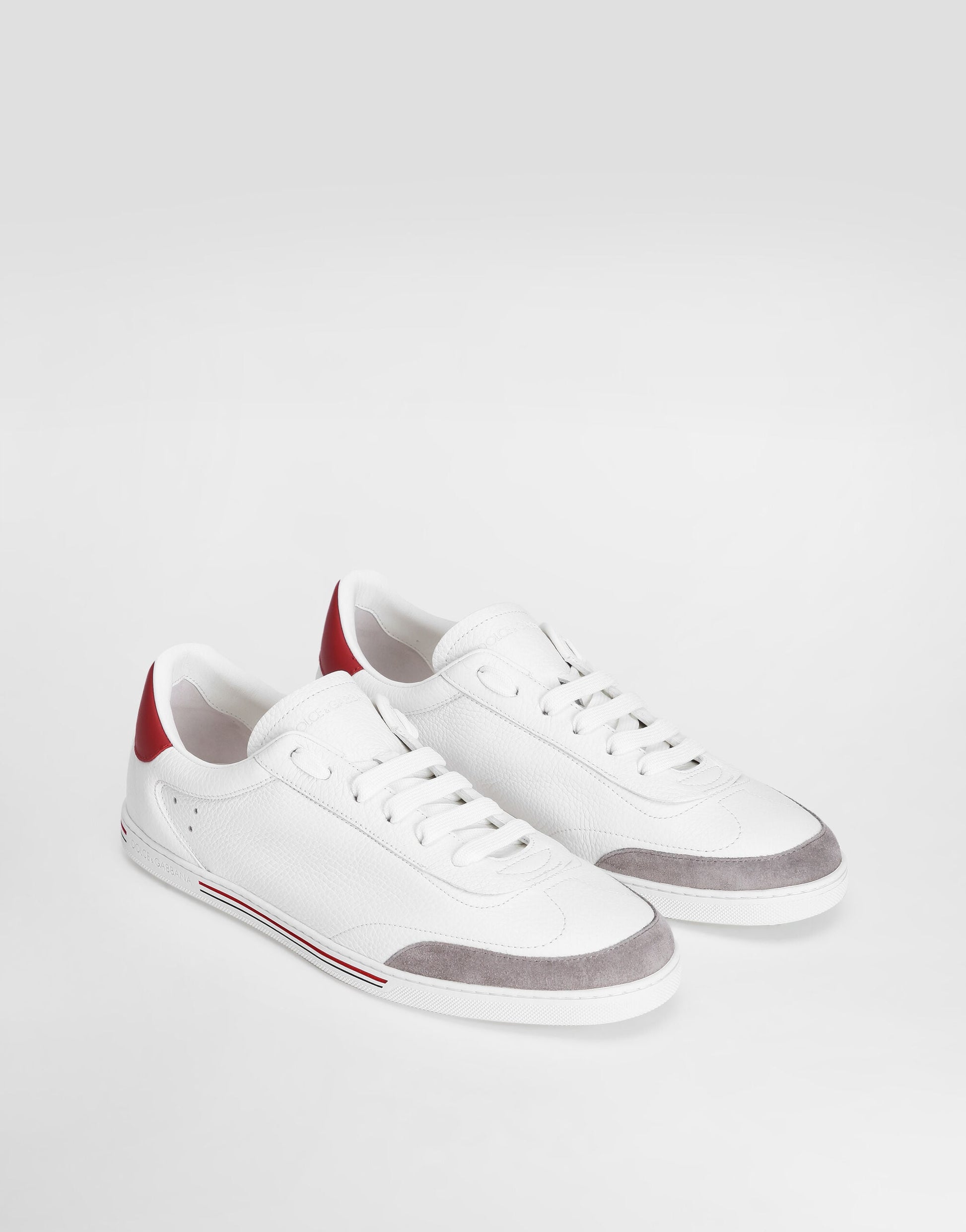 Saint Tropez Calfskin Men's Sneakers White