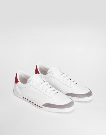 Saint Tropez Calfskin Men's Sneakers White