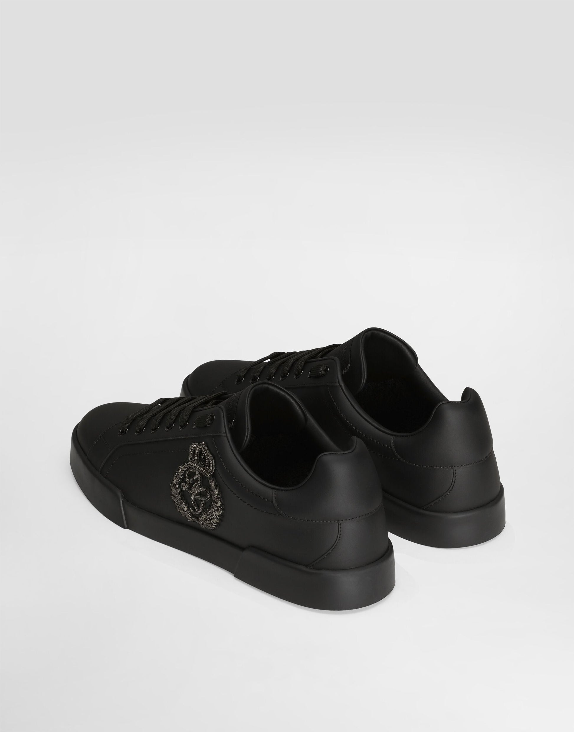 Portofino Light Strobel Calfskin Sneakers