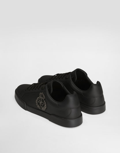 Portofino Light Strobel Calfskin Sneakers
