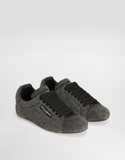 Portofino Soft Men's Sneakers Alpaca Grey