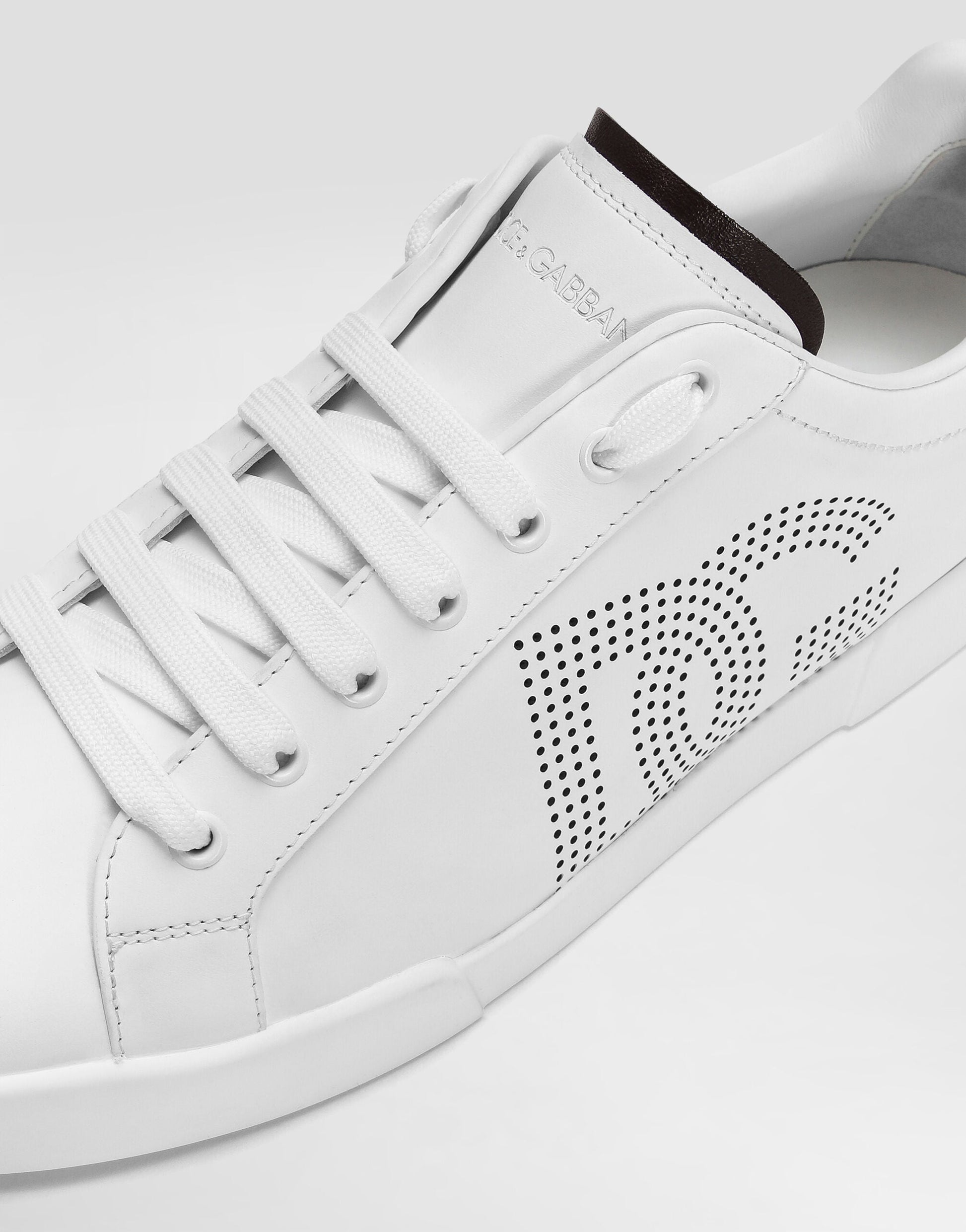 Strobel Portofino Light Printed Calfskin Nappa Sneakers Multicolor
