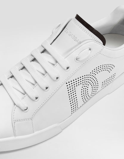 Strobel Portofino Light Printed Calfskin Nappa Sneakers Multicolor