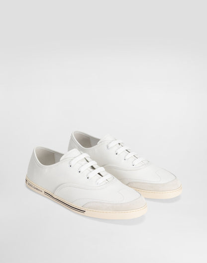 Saint Tropez Men's Calfskin Sneakers White
