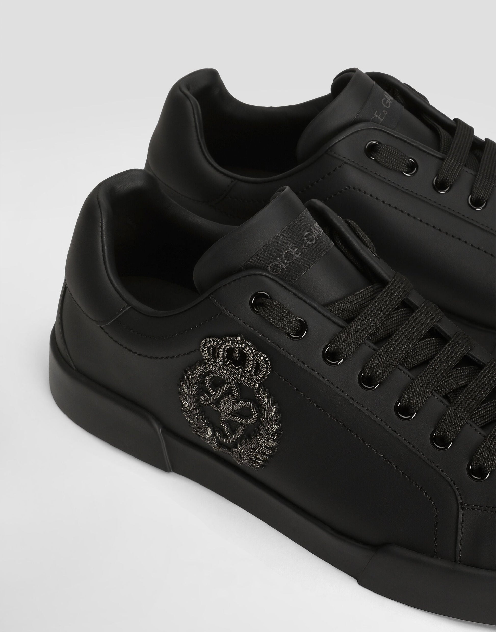 Portofino Light Strobel Calfskin Sneakers