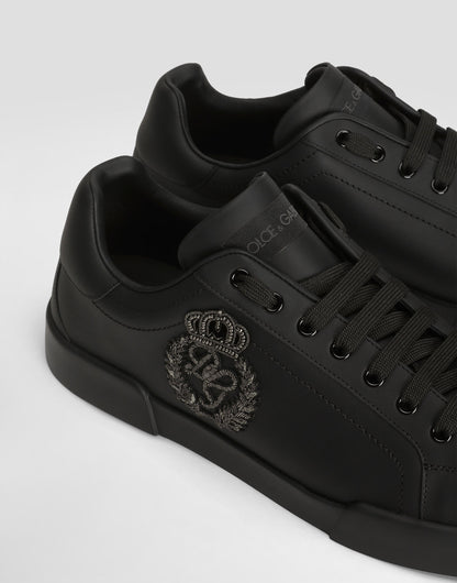 Portofino Light Strobel Calfskin Sneakers