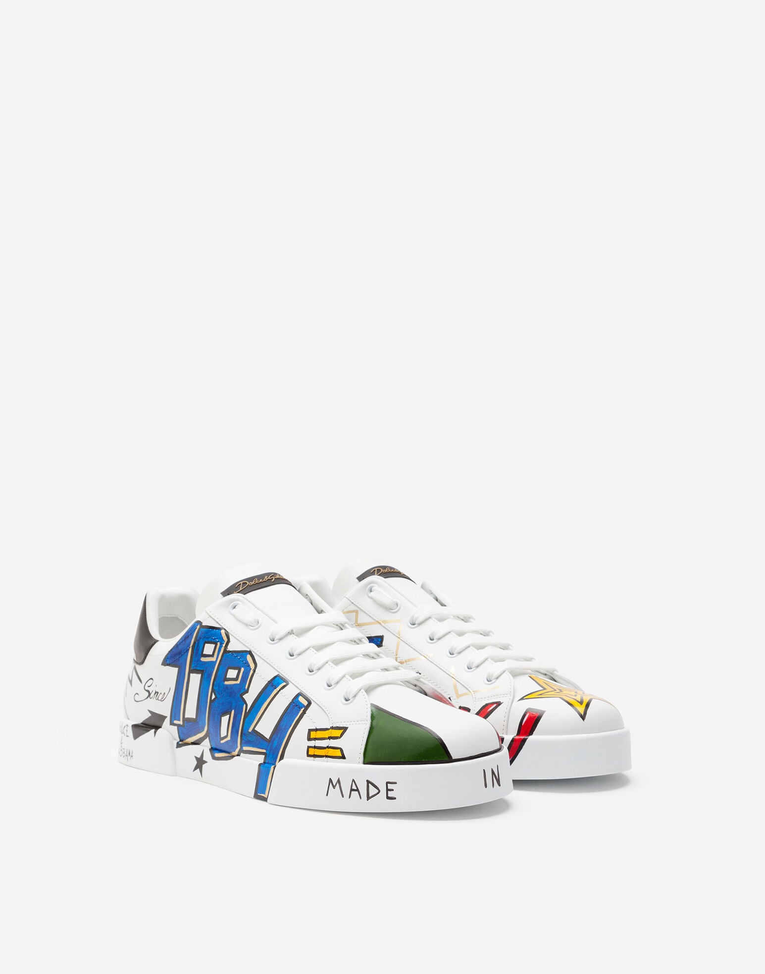 New DGLimited Portofino Men's Sneakers White