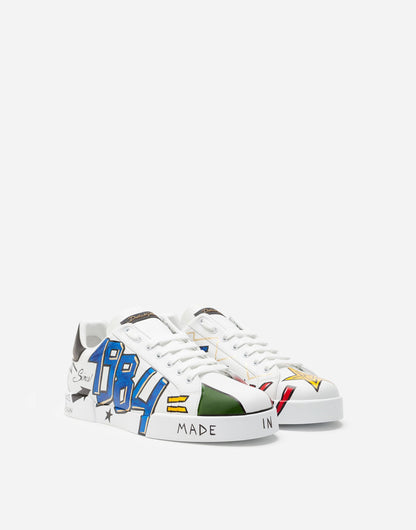 New DGLimited Portofino Men's Sneakers White