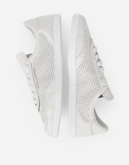 Saint Tropez Men's Perforated Calfskin Sneakers
