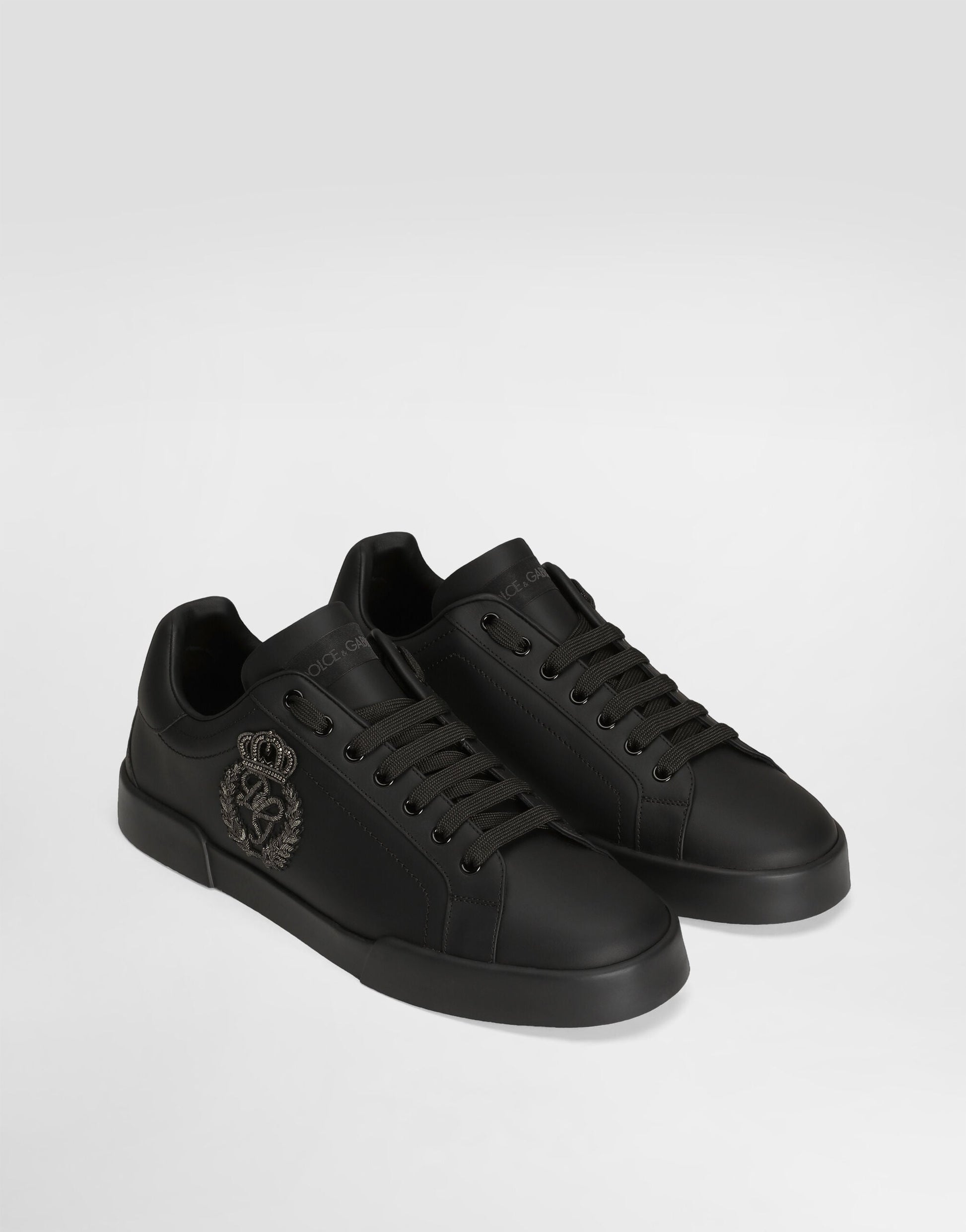 Portofino Light Strobel Calfskin Sneakers