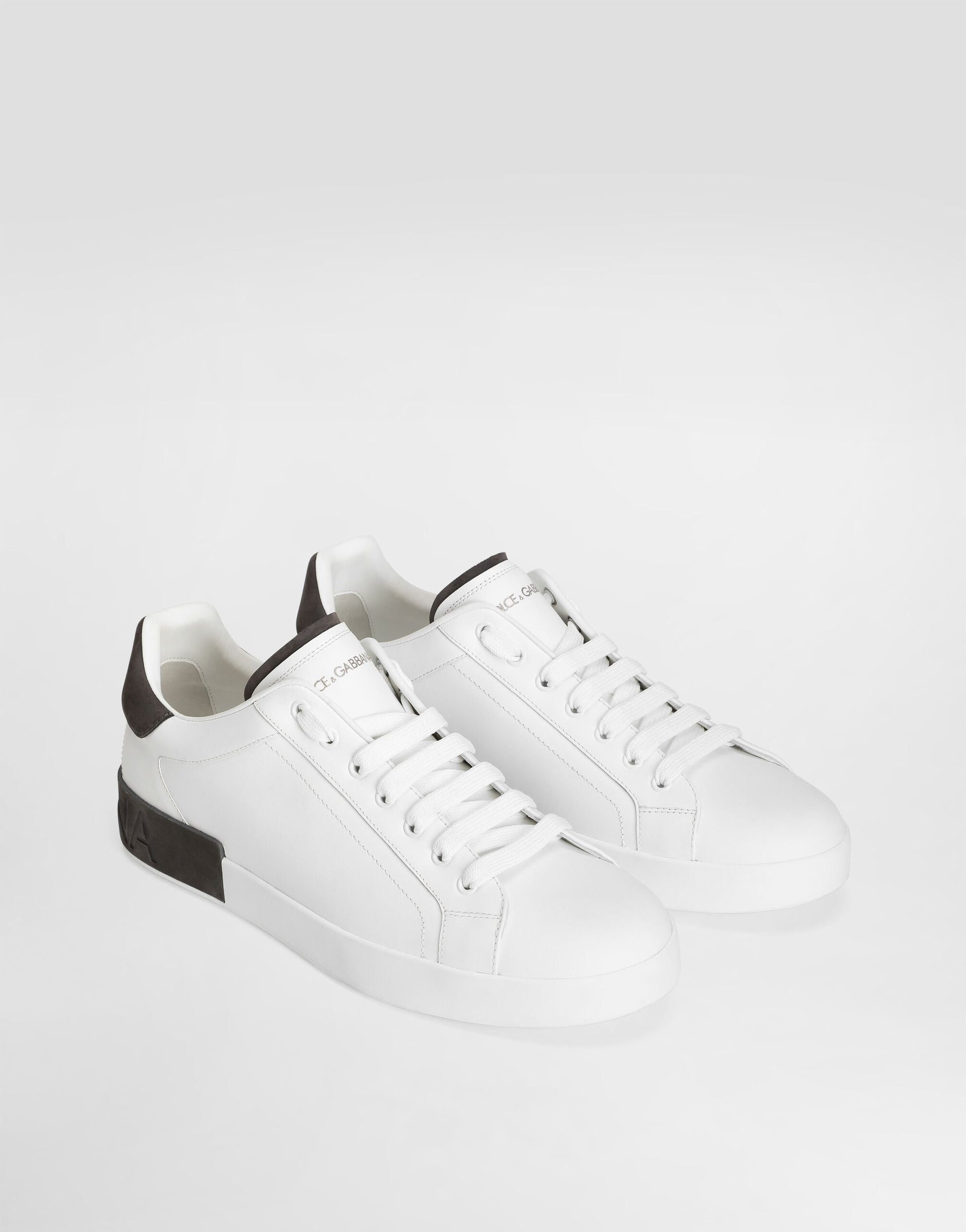 Portofino Light Men's Calfskin Sneakers Multicolor