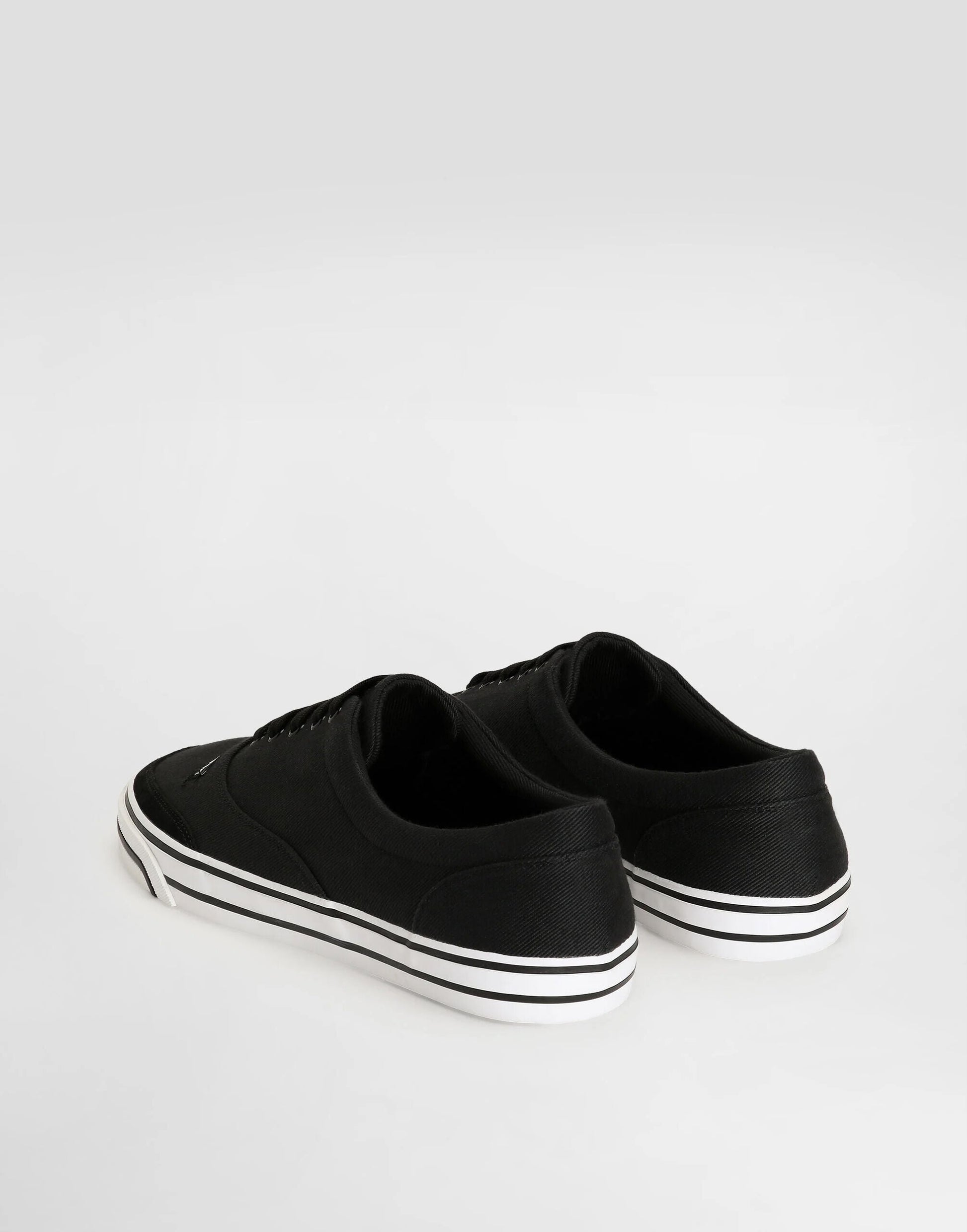 DG Sailing Canvas Sneakers Black