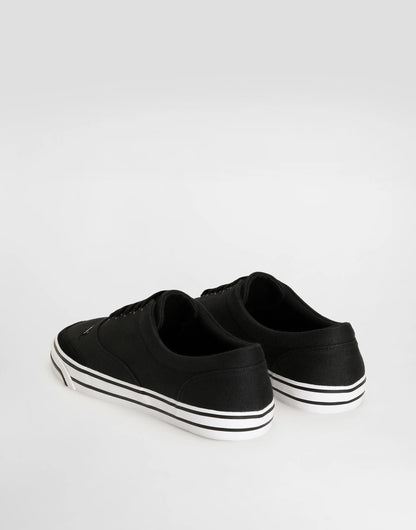 DG Sailing Canvas Sneakers Black