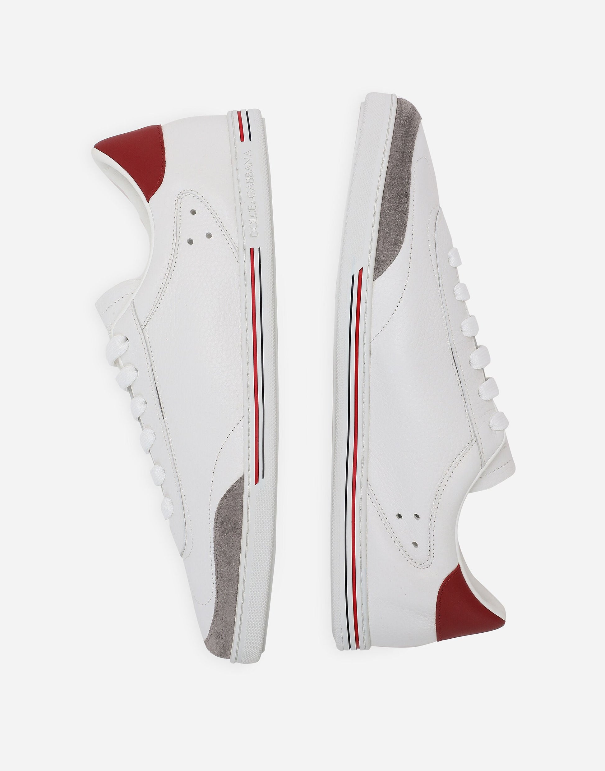 Saint Tropez Calfskin Men's Sneakers White