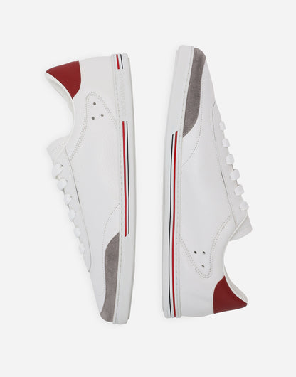 Saint Tropez Calfskin Men's Sneakers White