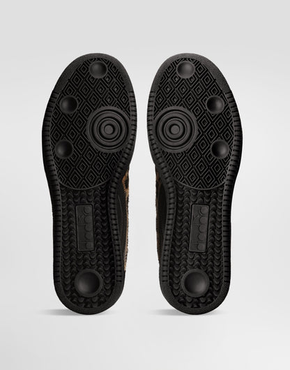 Calfskin Sneakers with TPU Outsole and Leather Insole Multicolor