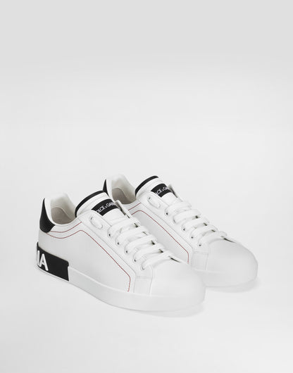 Portofino Men's Calfskin Nappa Sneakers Multicolor Size 41