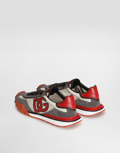 DG Athletic Fabric Sneakers Multicolor