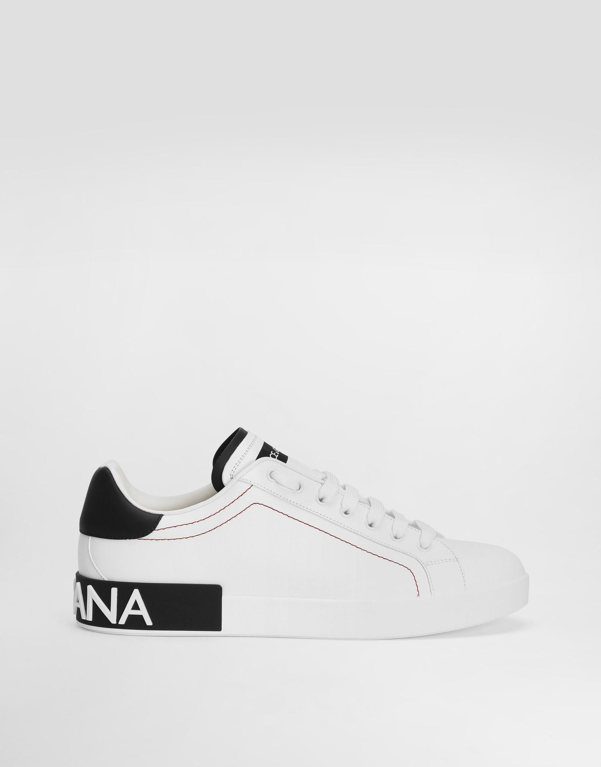 Portofino Men's Calfskin Nappa Sneakers Multicolor Size 41