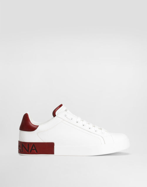 Men's Portofino Calfskin Sneakers Multicolor