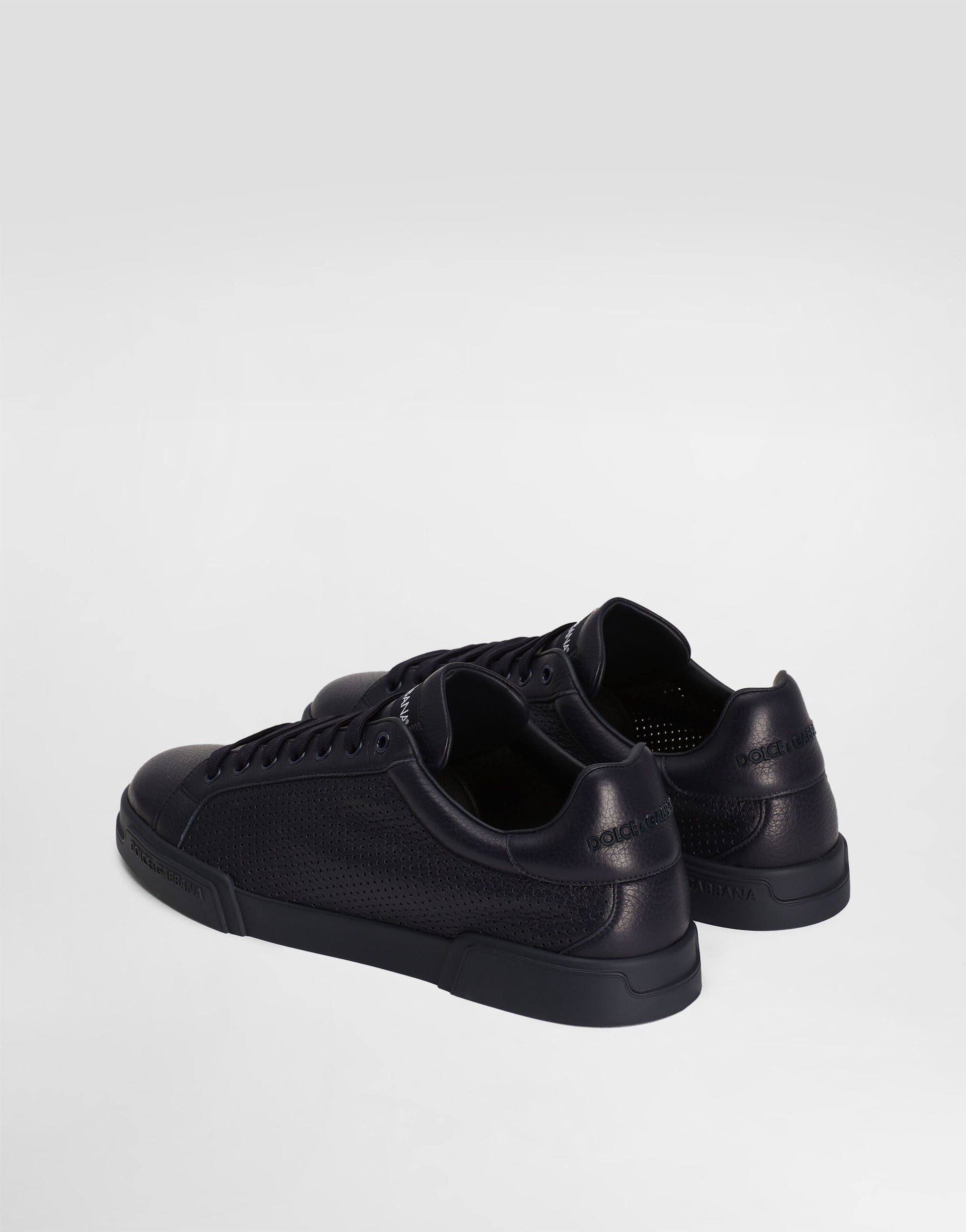 Men's Portofino Light Strobel Calfskin Sneakers Blue