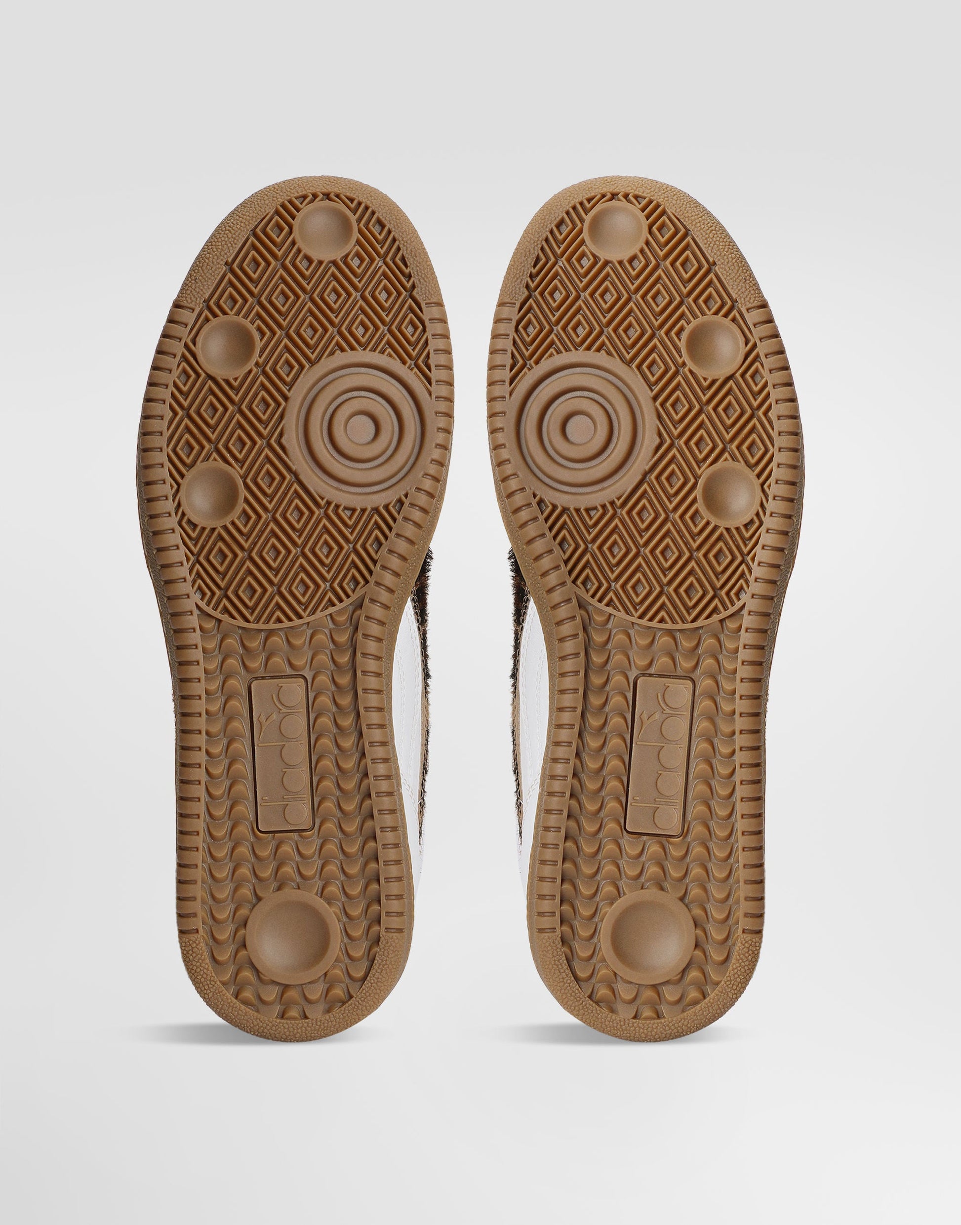 Men's Italian Calfskin Sneakers With Laser-Engraved Logos Multicolor