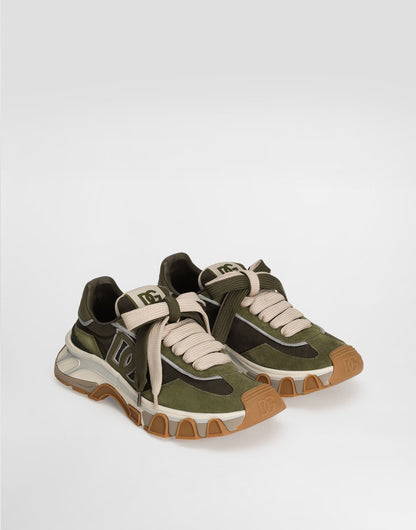Men's DG Country Road Fabric Sneaker Multicolor