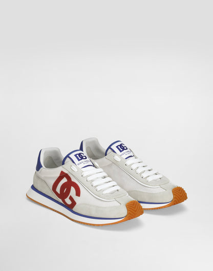 Men's DG CUSHION Mixed-Material Sneakers Multicolor
