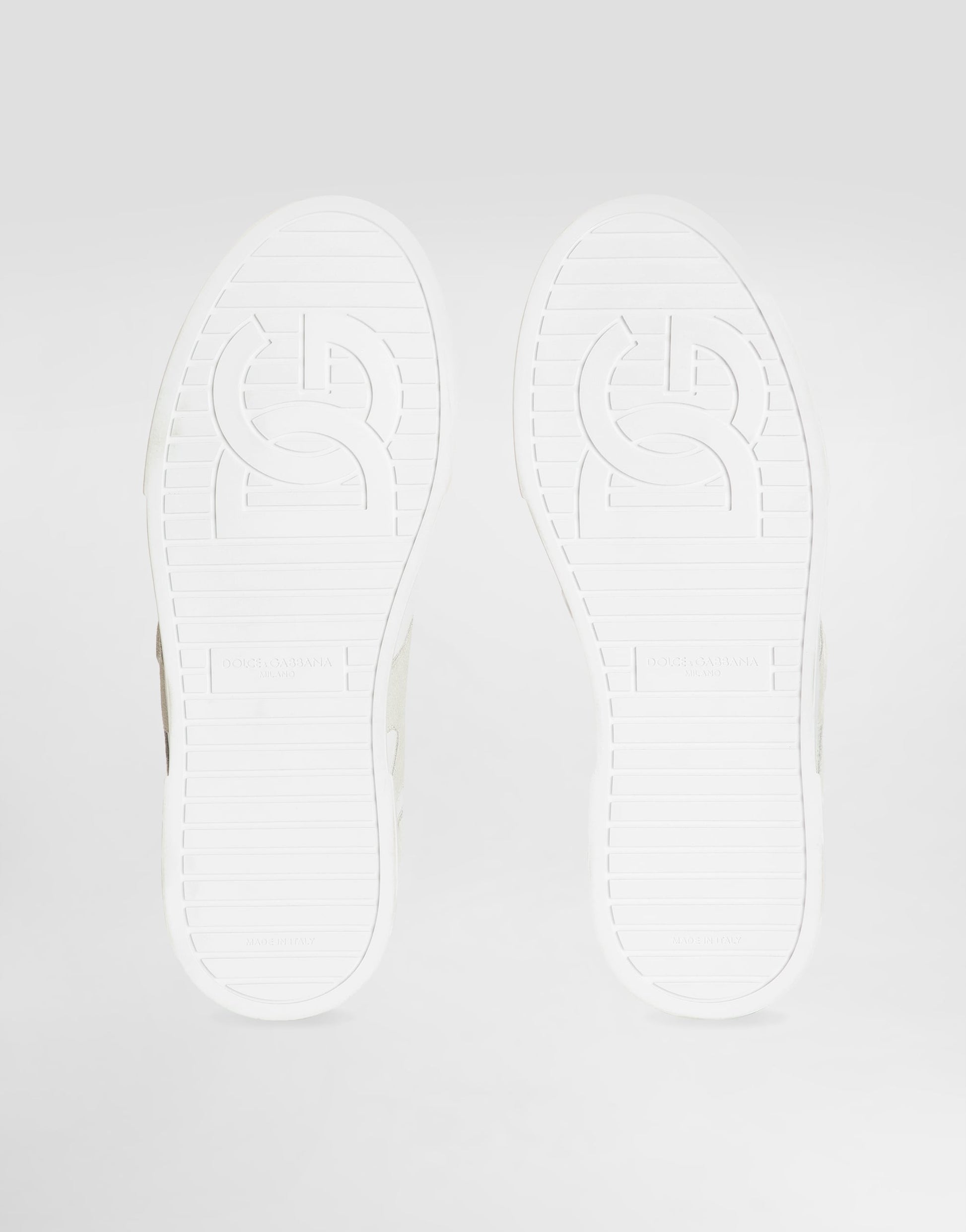 Portofino Men's Nappa Calfskin Low-Top Sneakers Multicolor TPU Outsole