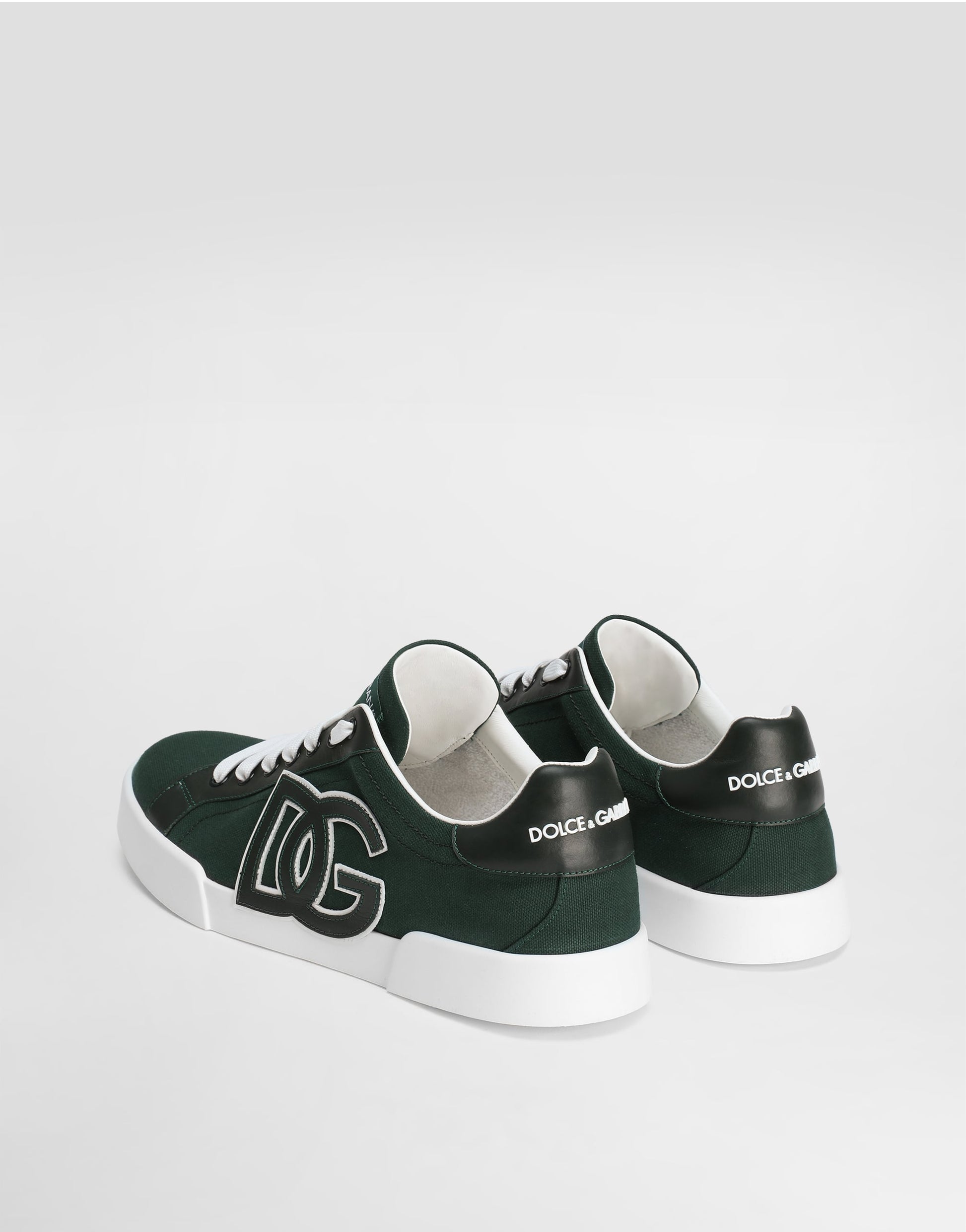 Portofino Light Men's Strobel Sneakers Canvas Calfskin Multicolor