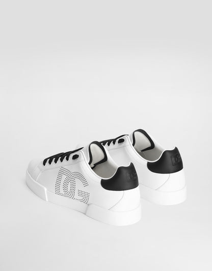 Portofino Men's Calfskin Sneakers Multicolor