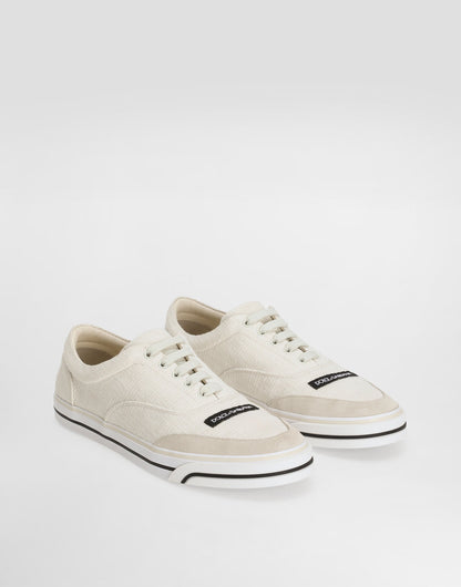 Men's DG Sailing Linen Sneakers Multicolor