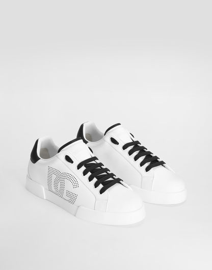 Portofino Men's Calfskin Sneakers Multicolor
