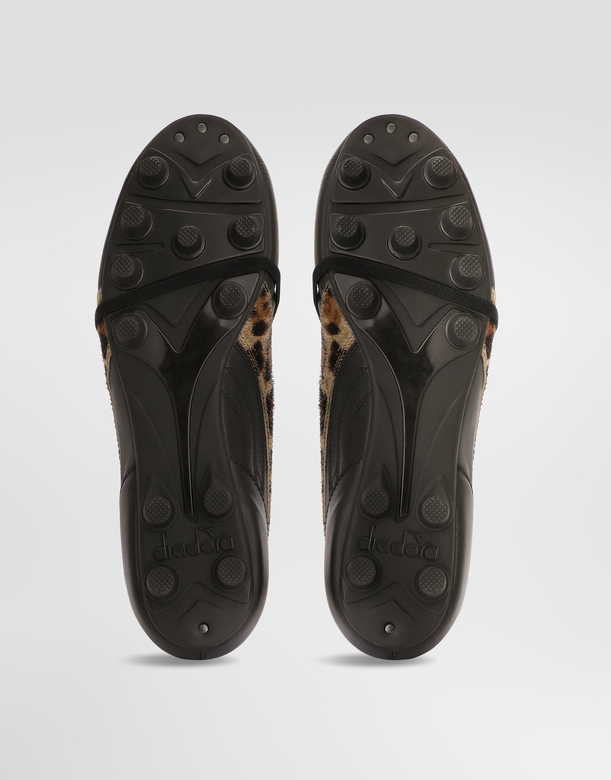Italian-Made Calfskin Sneakers with Leather Insole Men's Multicolor