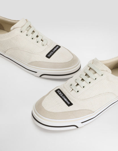 Men's DG Sailing Linen Sneakers Multicolor