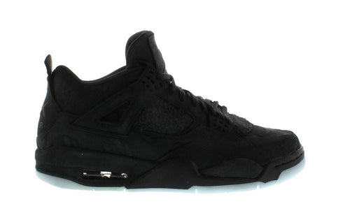 AJ4 Retro Kaws Black