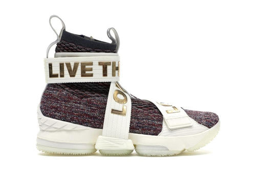 LeBron 15 Lifestyle KITH Stained Glass