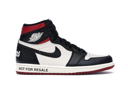 AJ1 Retro High "Not for Resale" Varsity Red