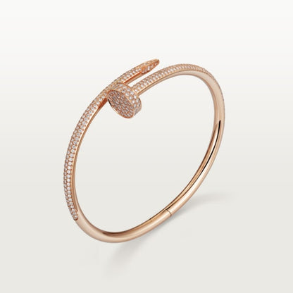 Juste Un Clou PavĂ© Cubic Zirconia Bracelet