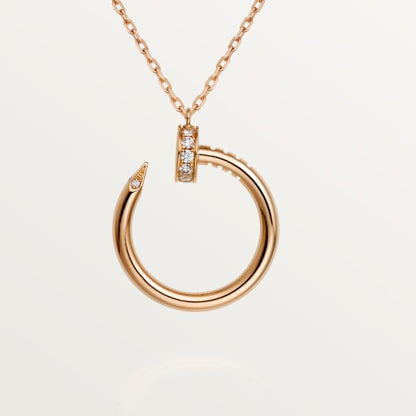 Juste Un Clou Plain Round Necklace