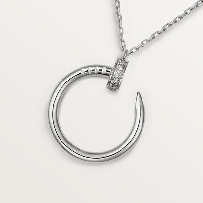 Juste Un Clou Plain Round Necklace