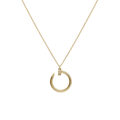 Juste Un Clou Plain Round Necklace