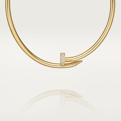 Juste Un Clou Torque Necklace