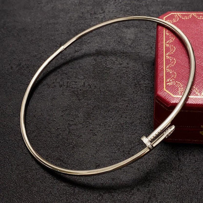Juste Un Clou Torque Necklace