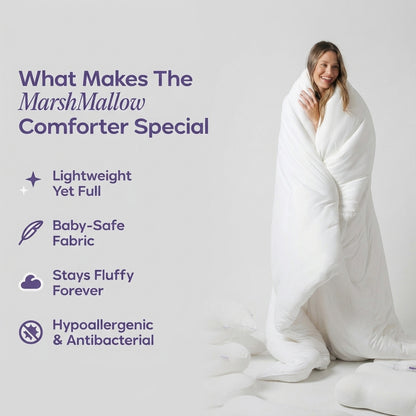 Comsfit | Marshmallow Comforter