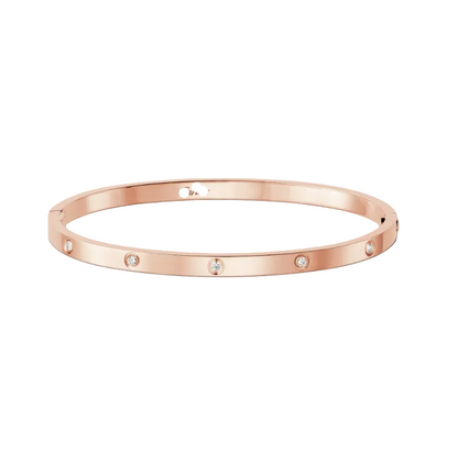 Small 10 Diamonds Love Bracelet Timeless Luxury